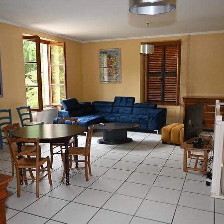 La Villa Du Papetier Boussieres Luaran gambar