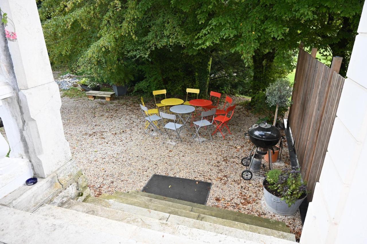 La Villa Du Papetier Boussieres Luaran gambar